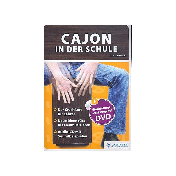 Cajon in der Schule (+DVD +CD)