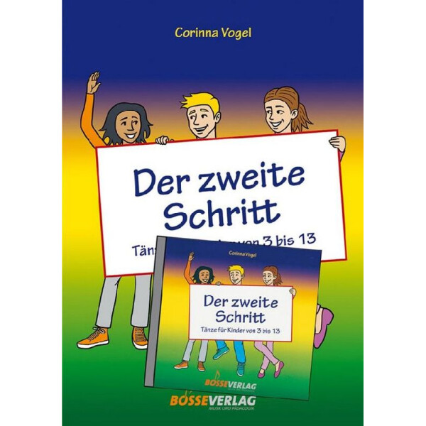 Der zweite Schritt (+CD) einfache Tänze