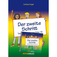 Der zweite Schritt (+CD) einfache Tänze