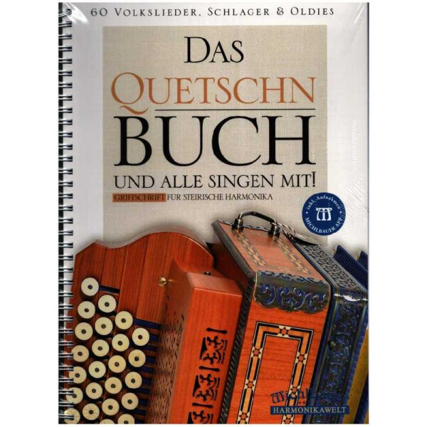 Das Quetschnbuch (+App)