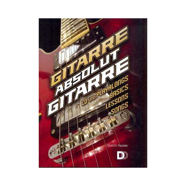 Gitarre - Absolut Gitarre (+CD):