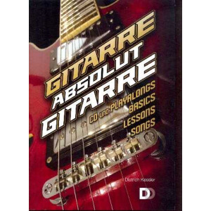 Gitarre - Absolut Gitarre (+CD):