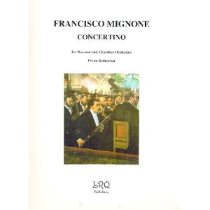 Concertino f&uuml;r Fagott und Kammerorchester