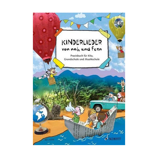 Kinderlieder von nah und fern