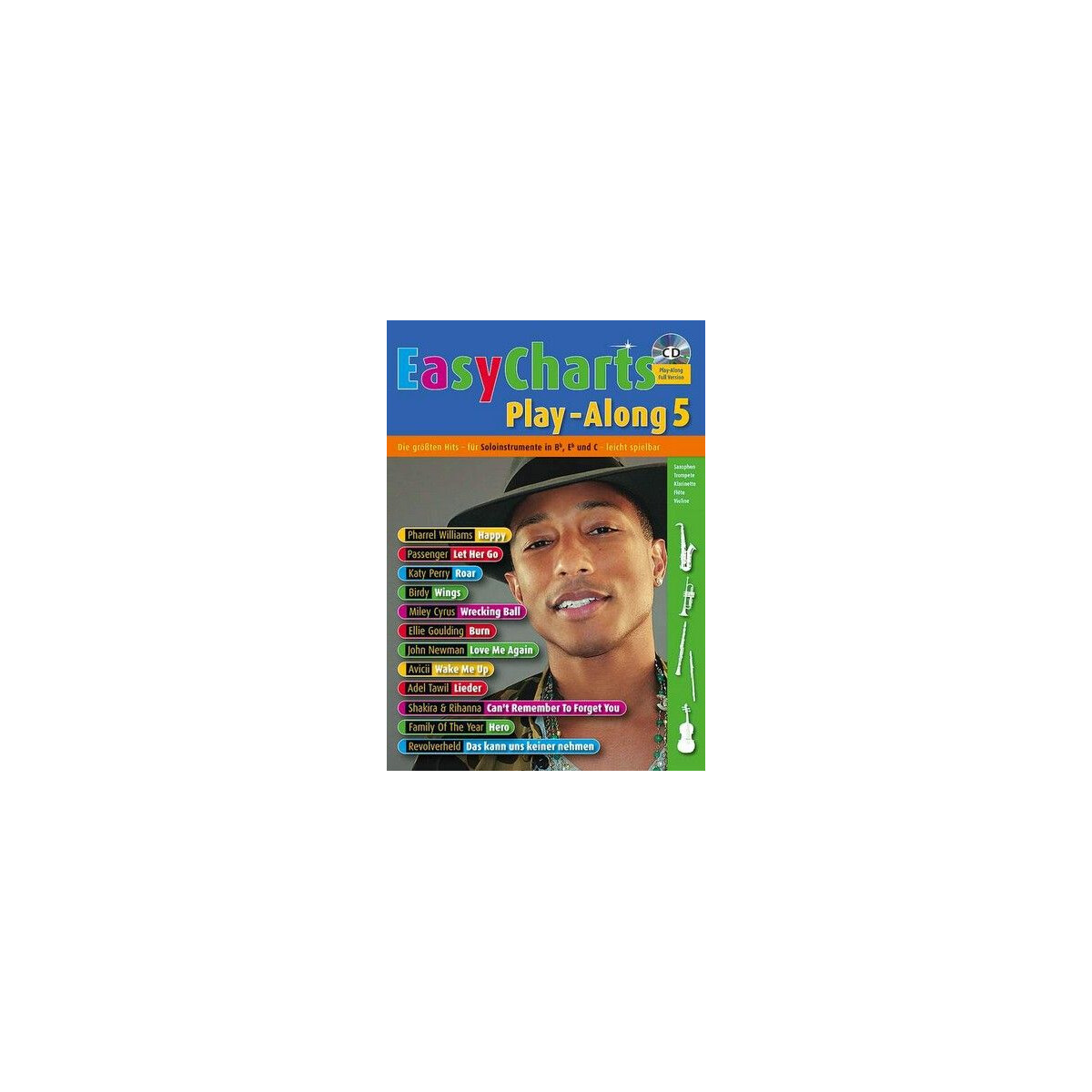 Easy Charts Playalong Band 5 (+CD): box