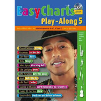 Easy Charts Playalong Band 5 (+CD):