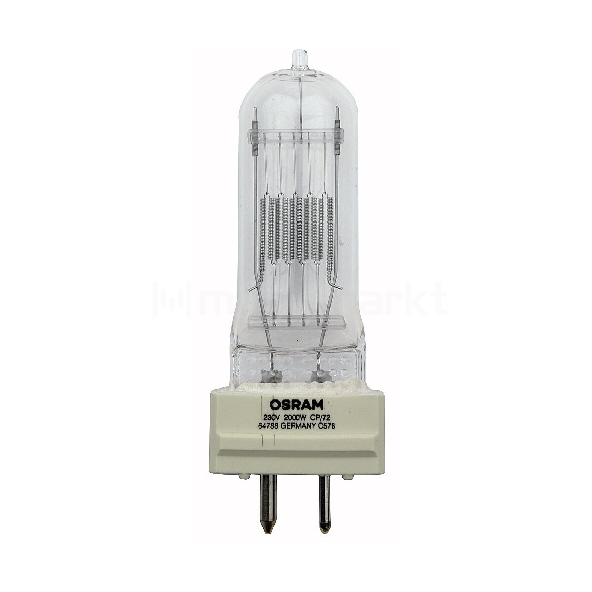 Osram 64788 230V/2000W GY-16 400h 3200K