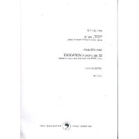 Evocation op.32 for violin and