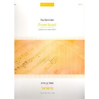 From Israel Suite for orchestra