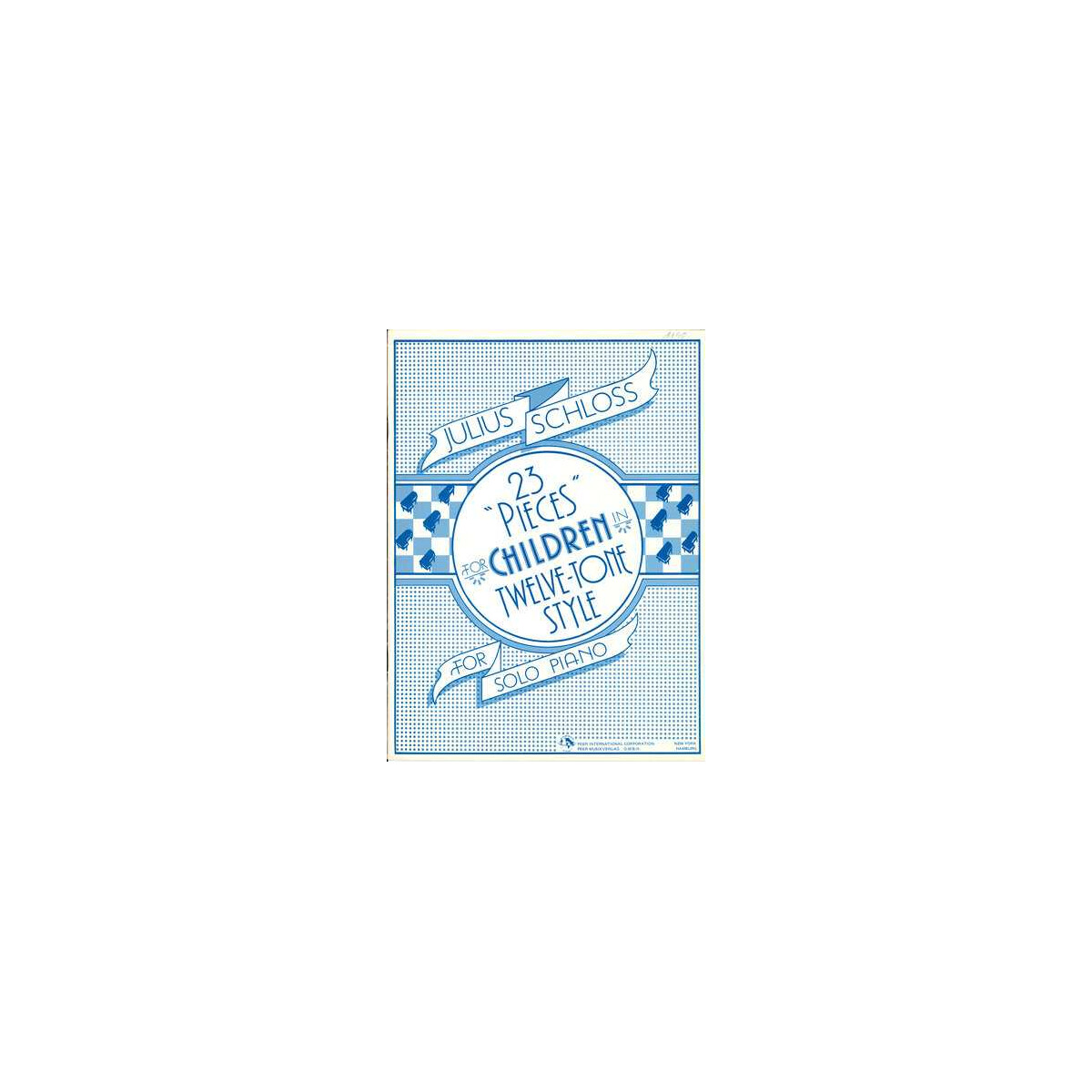 23 Pieces for Children for piano