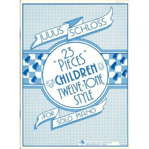 23 Pieces for Children for piano