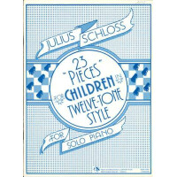 23 Pieces for Children for piano