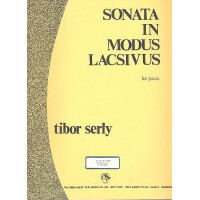 Sonata in modus lascivus for piano