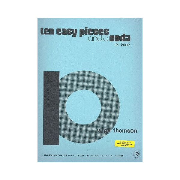 10 easy Pieces and a Coda for piano