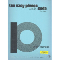 10 easy Pieces and a Coda for piano
