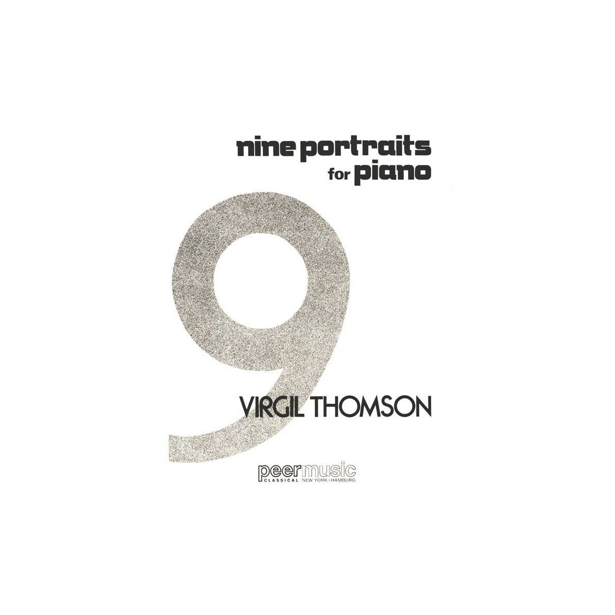 9 Portraits for piano