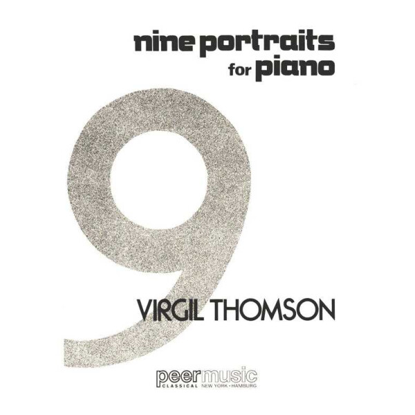 9 Portraits for piano