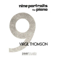 9 Portraits for piano
