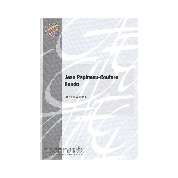 Rondo for piano 4 hands