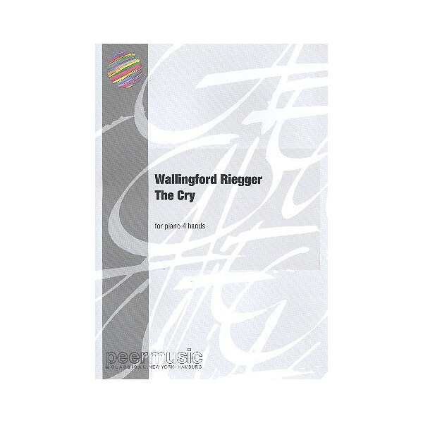 The Cry for piano 4 hands