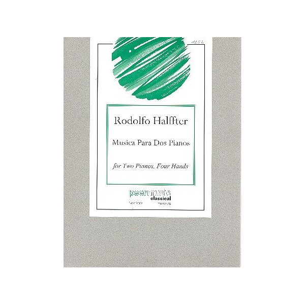 Musica para dos pianos