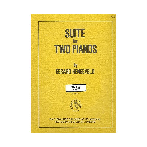 Suite for 2 pianos