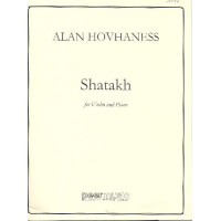 Shatakh for violin and piano