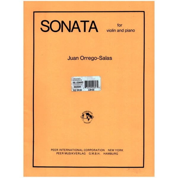 Sonata for violin and piano