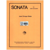 Sonata for violin and piano