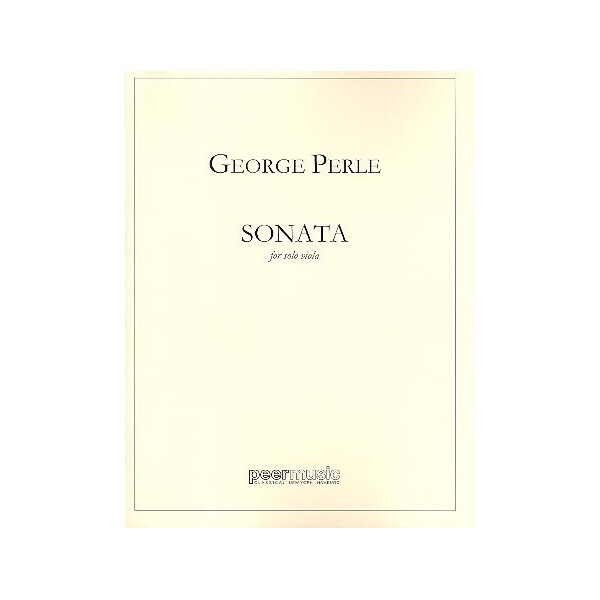 Sonata for viola solo