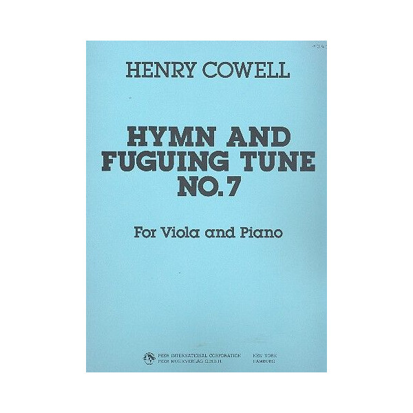 Hymn and fuguing Tune no.7
