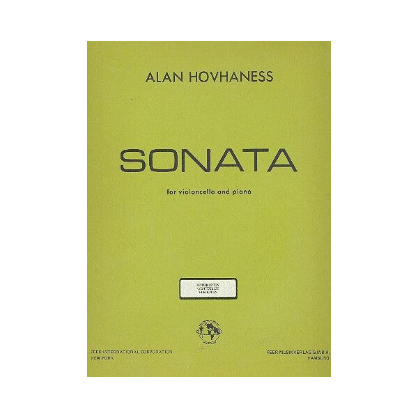 Sonata op.255 for violoncello