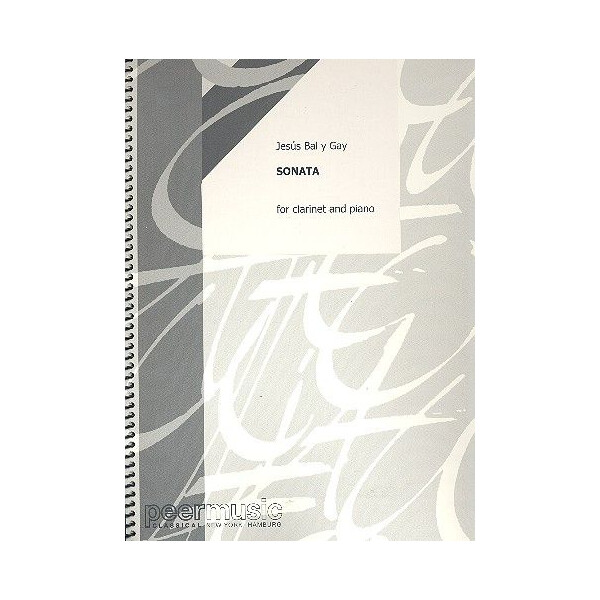 Sonata for clarinet and piano