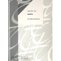 Sonata for clarinet and piano