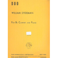 Duo for clarinet and piano