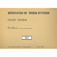 Improvisation on Divinum mysterium