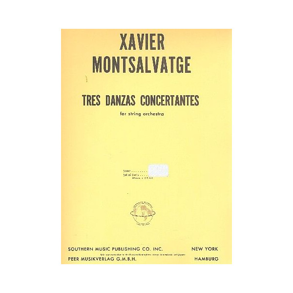 3 danzas concertantes