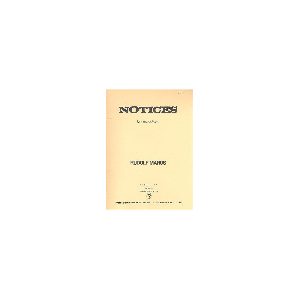 Notices