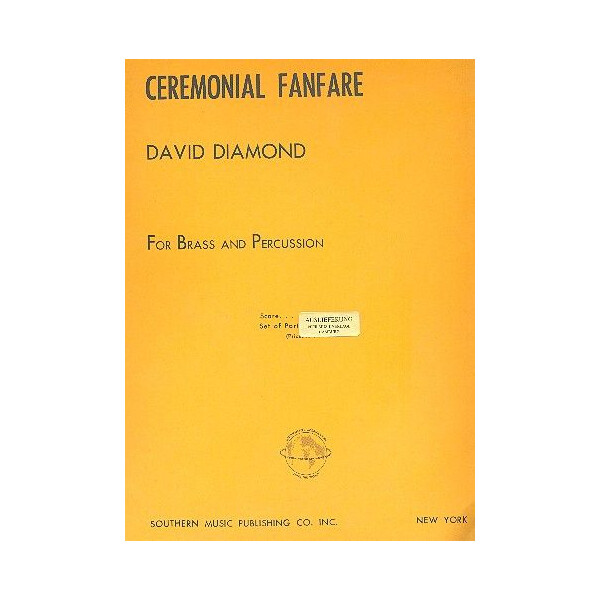 Ceremonial Fanfare for 6 horns,