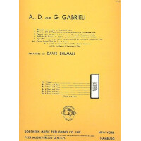 Canzon septimi toni no.1