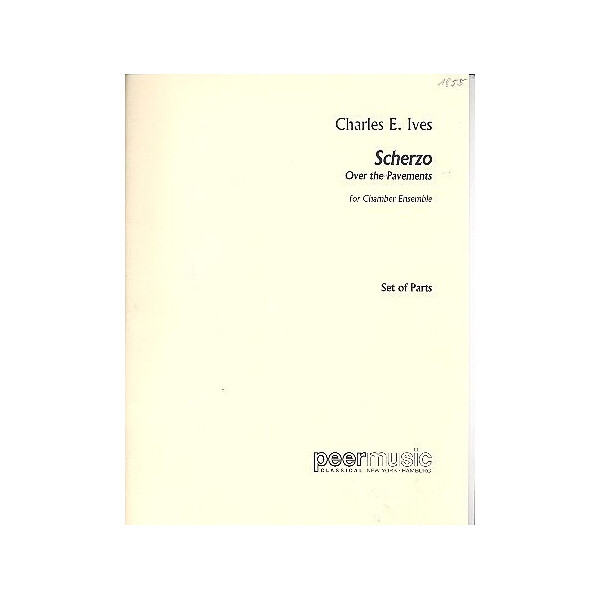 Scherzo for piccolo, clarinet,