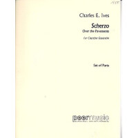 Scherzo for piccolo, clarinet,