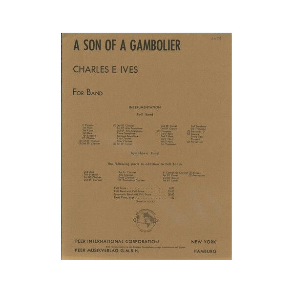 A Son of a Gambolier