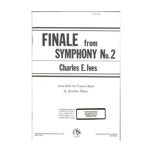 Finale from Symphony no.2