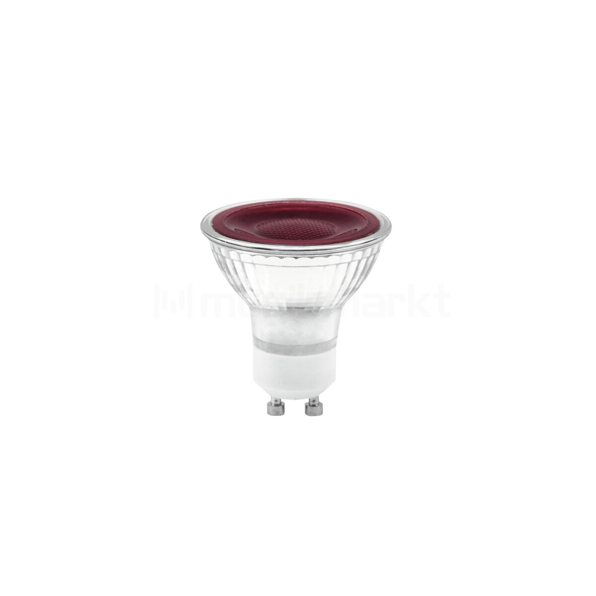 Omnilux GU-10 230V LED SMD 7W rot