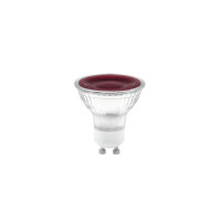 Omnilux GU-10 230V LED SMD 7W red