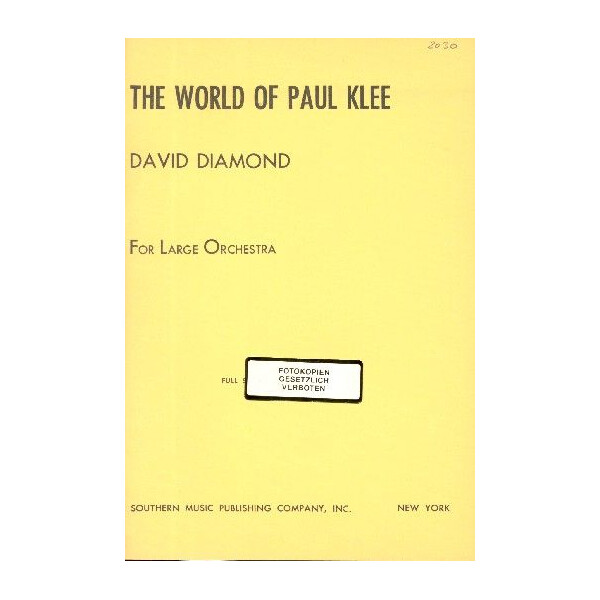 The World of Paul Klee