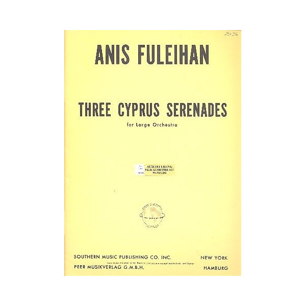 3 Cyprus Serenades