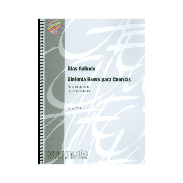 Sinfonia Breve para Cuerdas