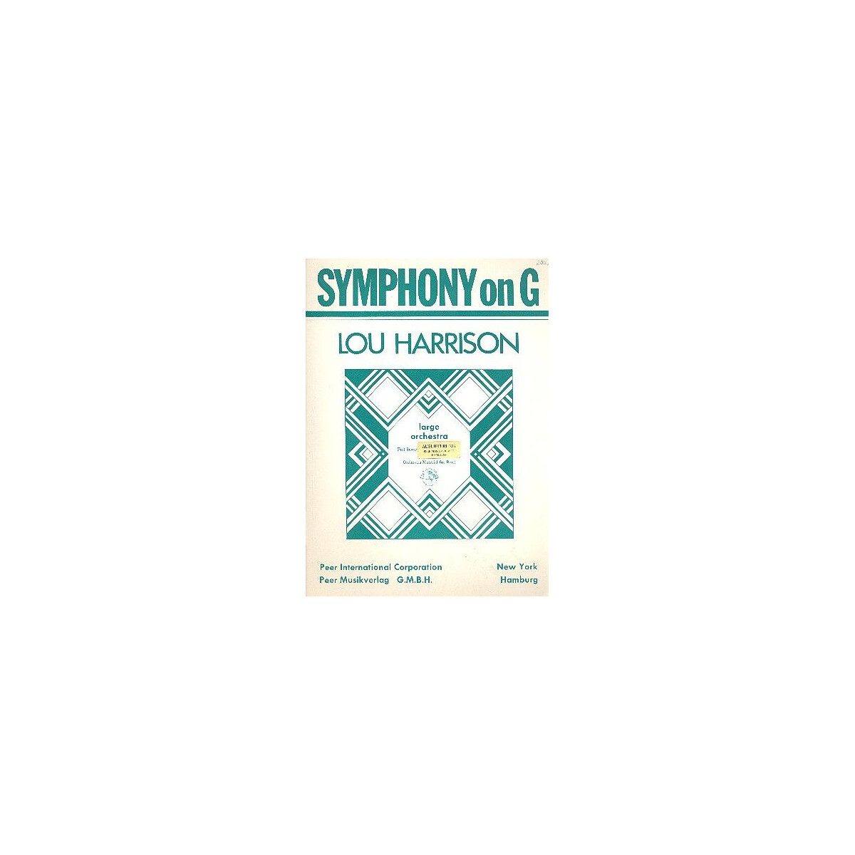 Symphony on G